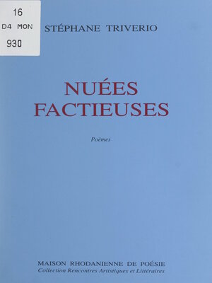 cover image of Nuées factieuses